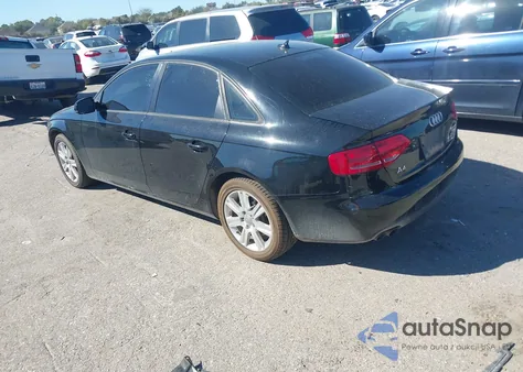 2011 Audi A4 2.0T Premium z USA, uszkodzony, nr VIN WAUAFAFL6BN044758